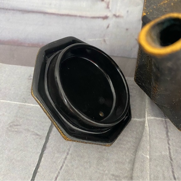 NWT Cast Iron Pagoda Tea Pot Loose Leaf Tea Old Dutch Black Gold - Picture 4 of 12